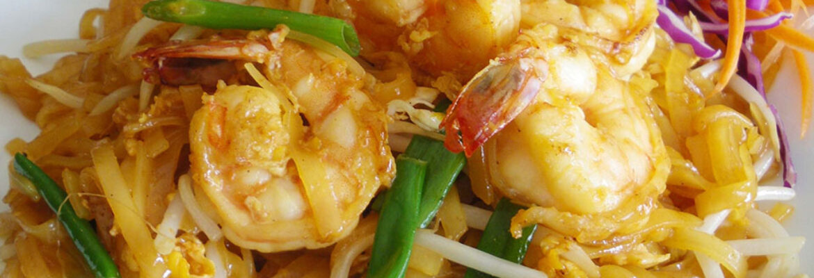 Royals Taste Thai Food