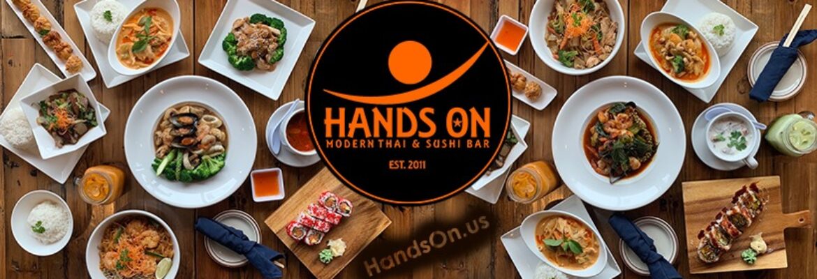 Hands On Thai & Sushi – Irving Park Rd.