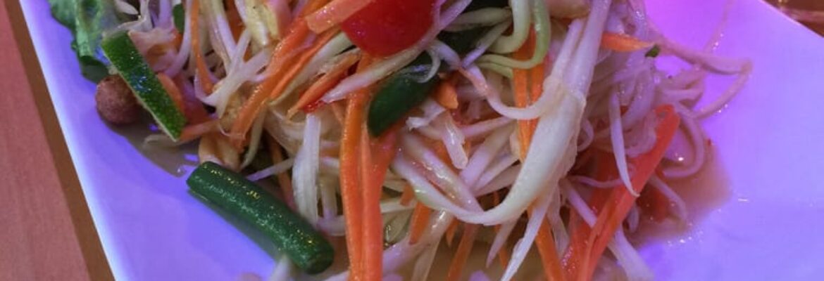 Khaosan and Taylor Authentic Thai