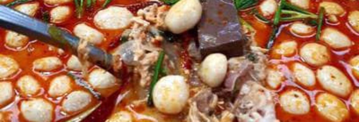 Chef Kim's restaurant.