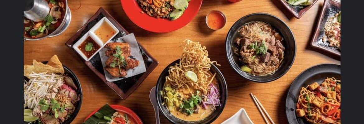 Trike Noodles (Three Wheels Noodles)