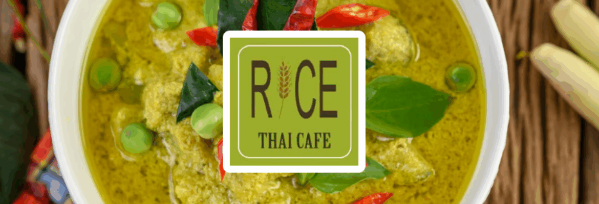 Rice Thai Cafe