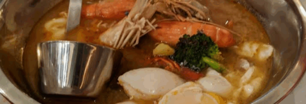 Seafood On The Tables