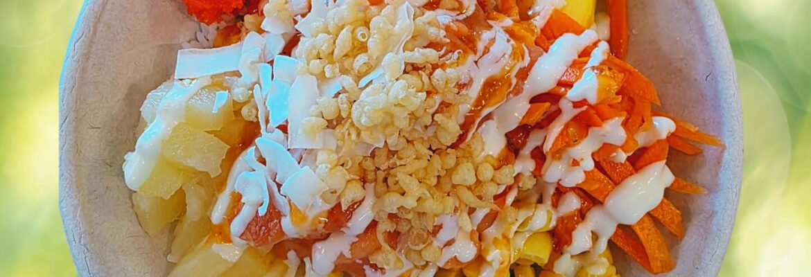 Oba Poke Bowl & Teriyaki