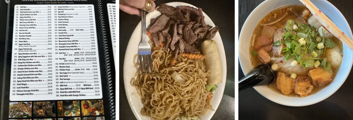 Crispy Pork Gang Oyster Bar & Crawfish Thai Restaurant