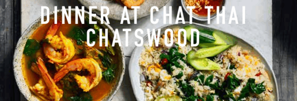 Chat Thai – Circular quay