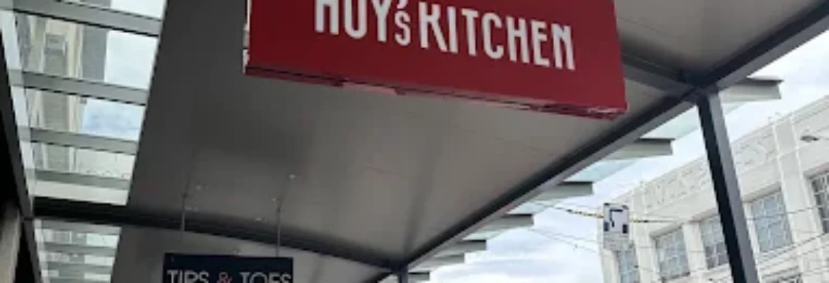 Huy's Kitchen