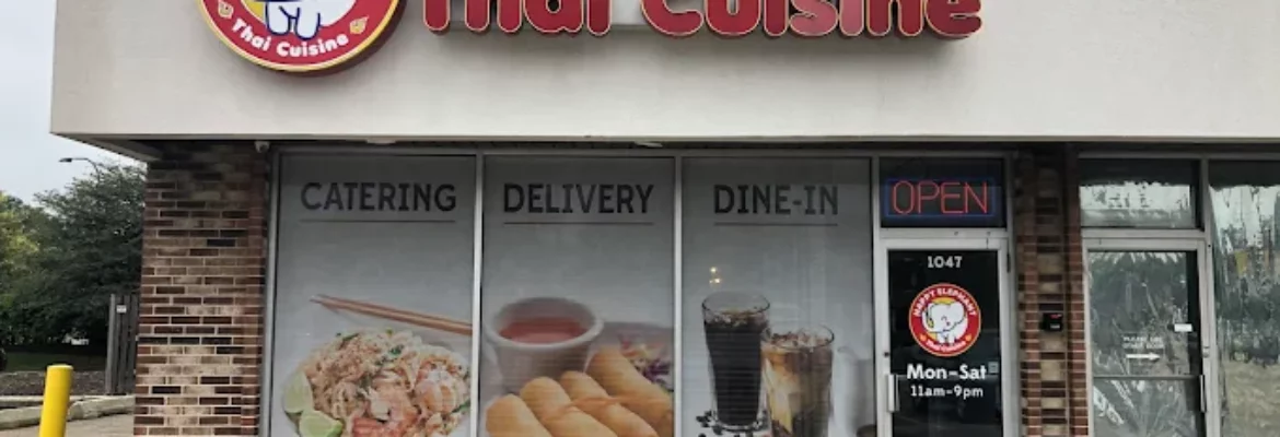 Happy Elephant Thai Cuisine – elk grove village, illinois