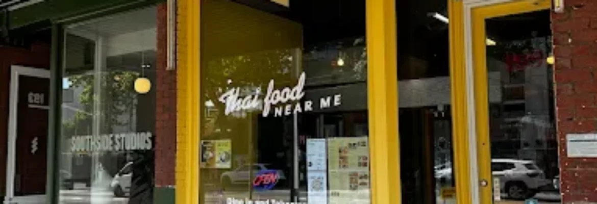 Thai Food Near Me