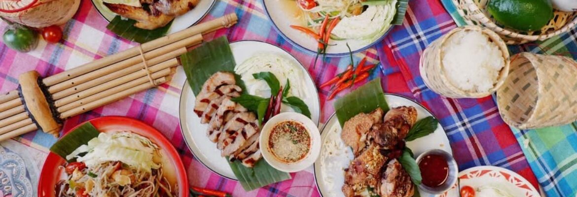 Tuk Tuk Thai Isan Street Food