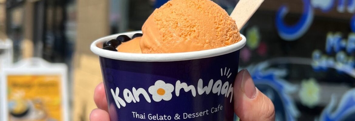 Kanomwaan Thai Gelato and Dessert Cafe