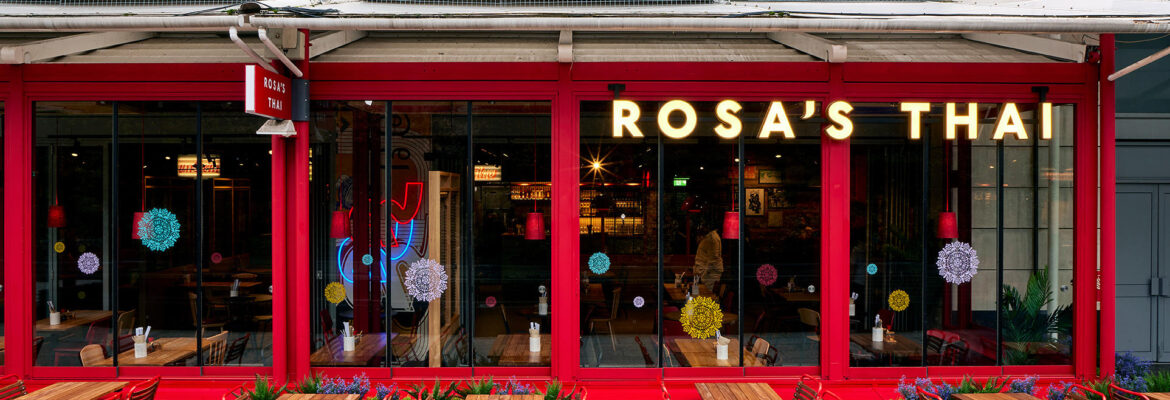Rosa's Thai Westfield White City