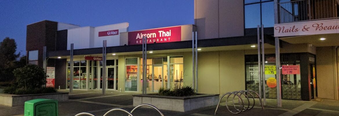 Aksorn Thai Restaurant