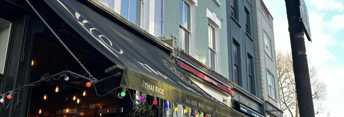 THAI RICE PORTOBELLO ROAD