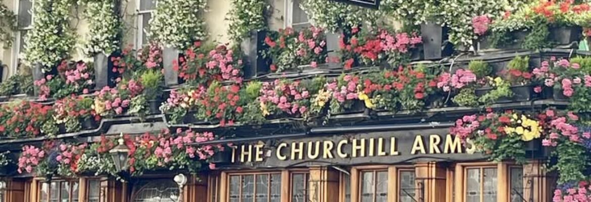 The Churchill Arms, Kensington