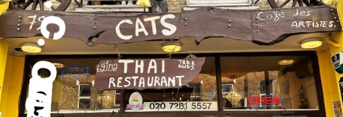 Cats Cafe des Artistes Thai Restaurant