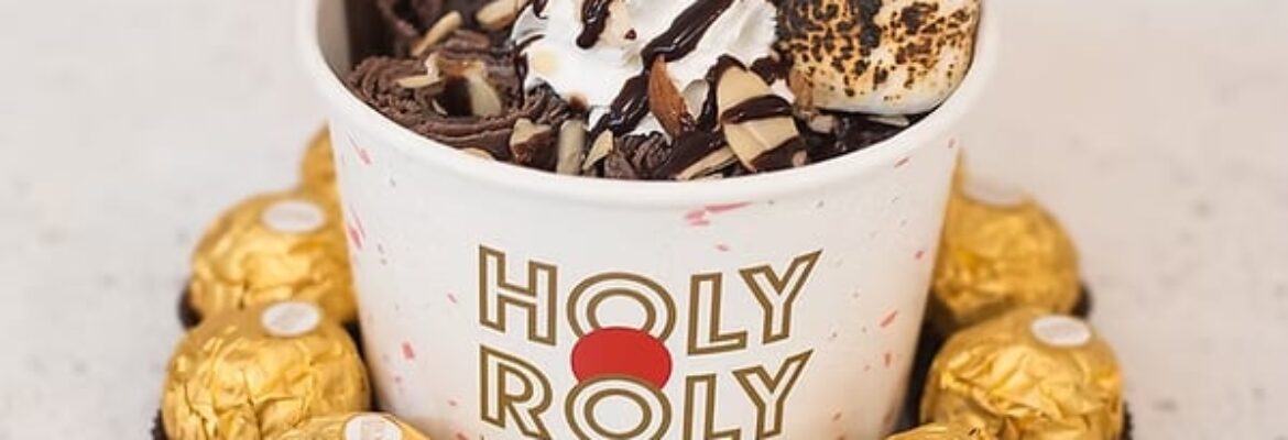 Holy Roly Ice Cream