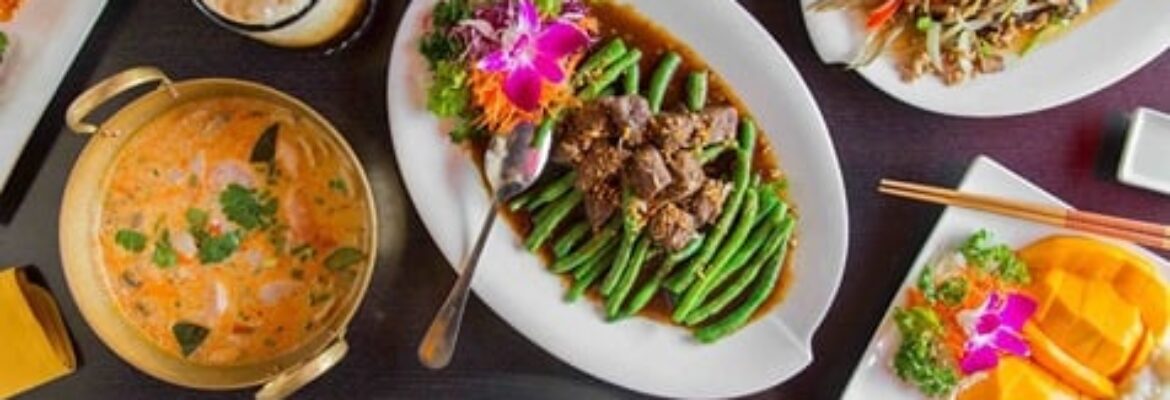 Modern Thai Restaurant