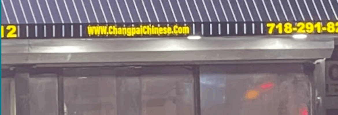 Chang Pai Halal Thai and Chinese