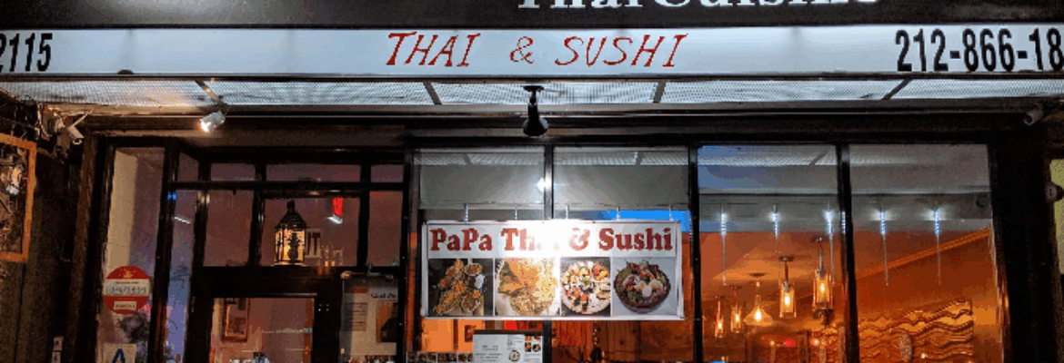 Pa Pa Thai Cuisine ( Formerly Pad Thai ) Harlem