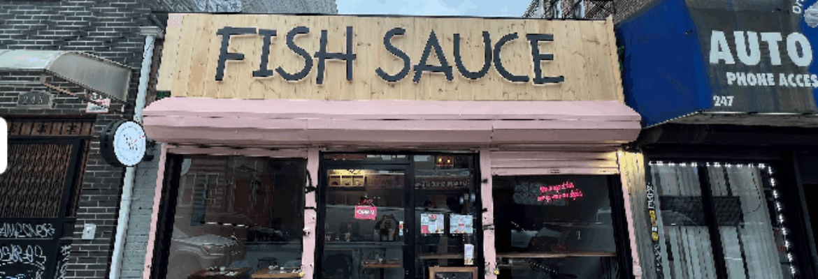 Fish Sauce Thai cuisine