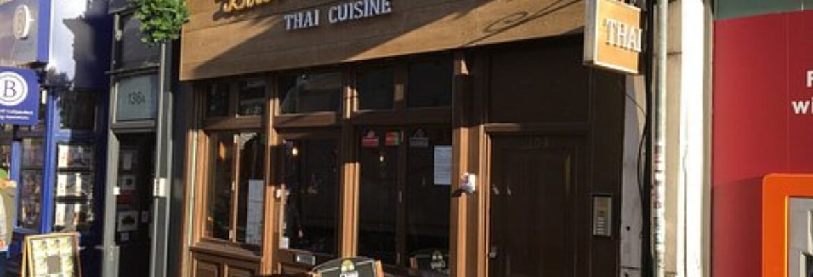 Blue Moon Thai Cafe