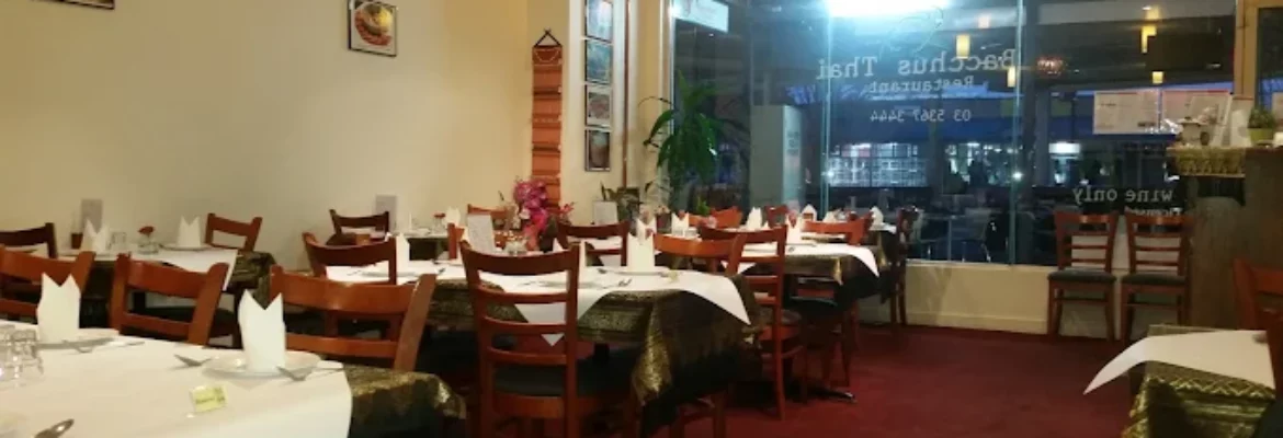 Bacchus Thai Restaurant