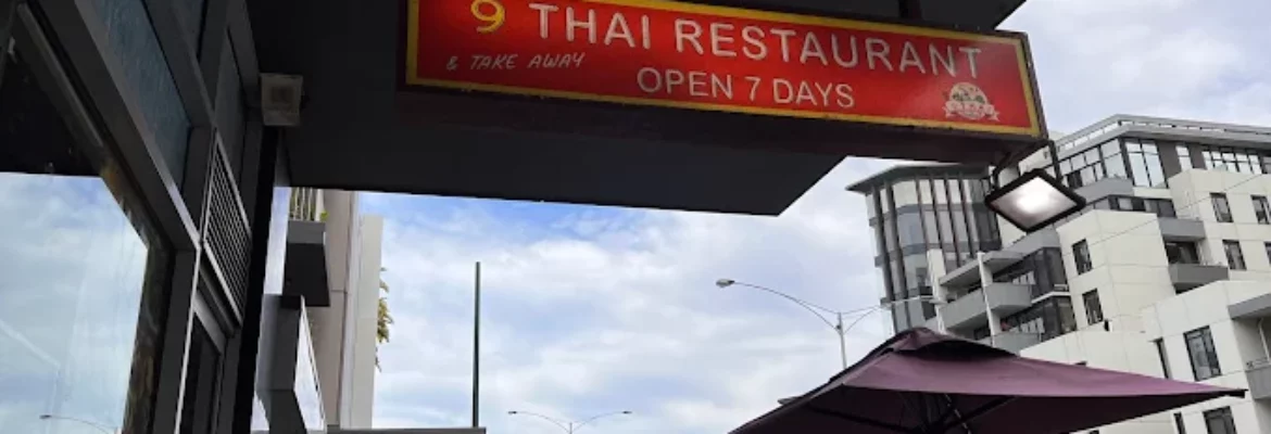 9 THAI RESTAURANT & TAKE AWAY
