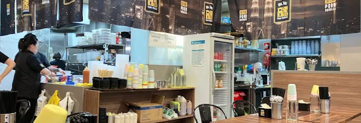 Mr Tall Pork Noodles City