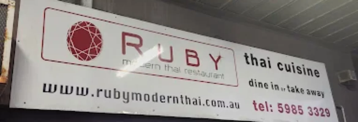 Ruby Modern Thai