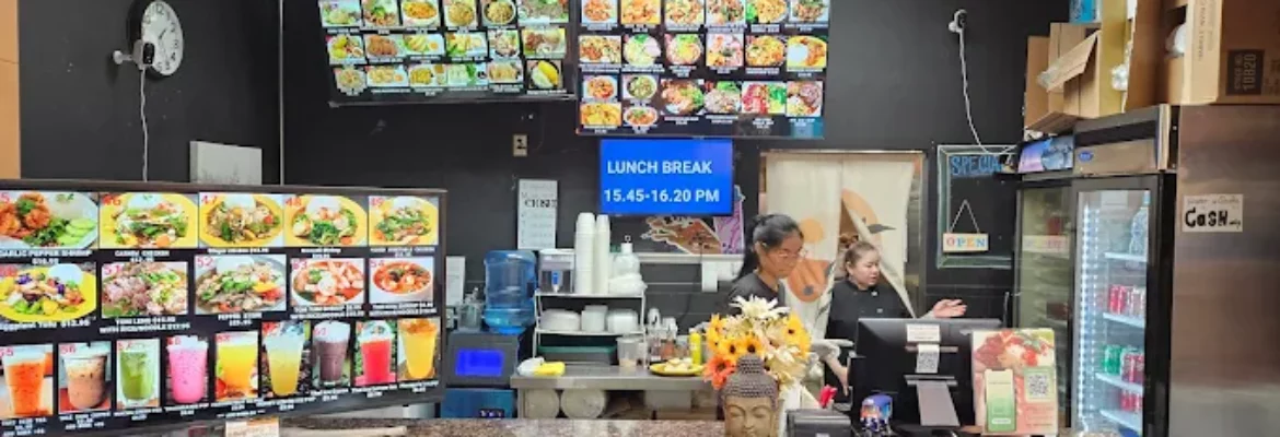 P Dern Thai Kitchen, Niles, IL