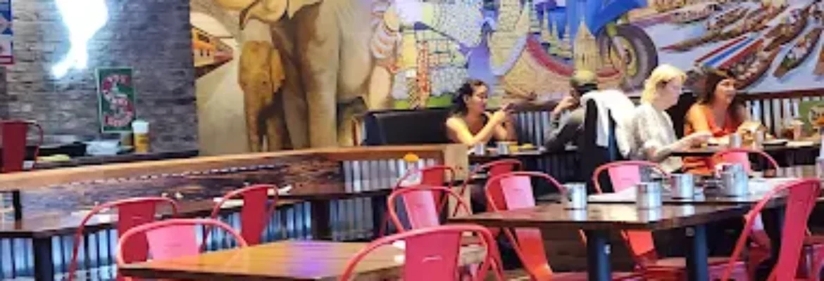 White Crane Retro Thai & Sushi