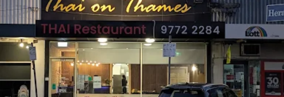 Thai On Thames Restaurant