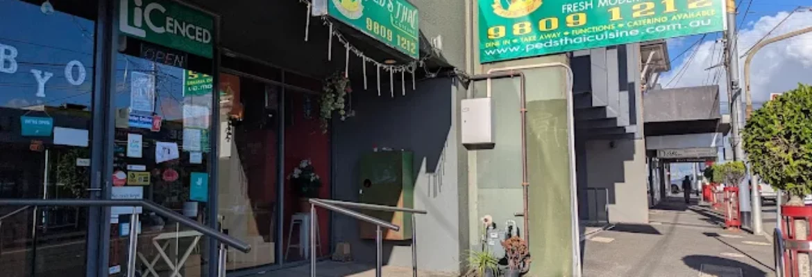 Ped's Thai Cuisine