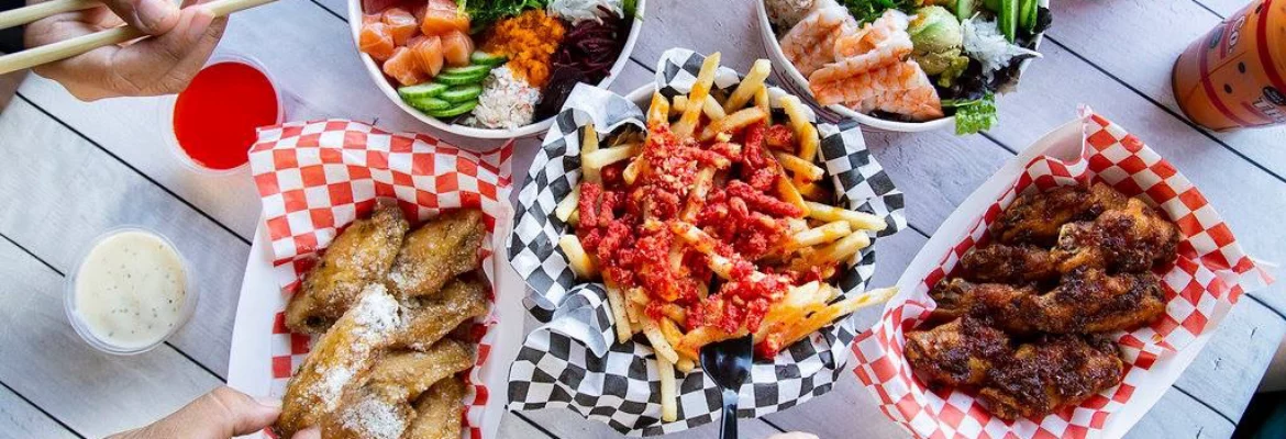 The Poke Co. & Wings – Norwalk