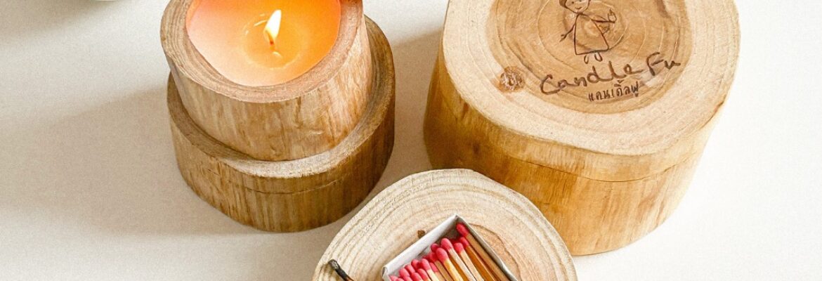 Candle Fu – เทียนหอมถั่วเหลือง